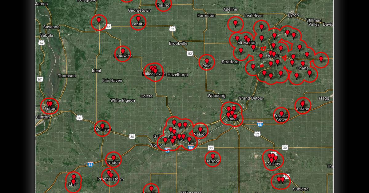 Weather Warnings Siren management varies by town Shaw Local