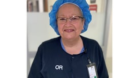 Morris Hospital’s December Fire Starter lives by the Golden Rule