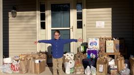 Scouting for Food raises nearly $3K, collects thousands of food items for area pantries