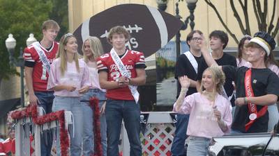 Photos: Ottawa High celebrates homecoming