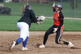 Photos: Genoa-Kingston softball hosts Winnebago