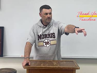 After 26 years, Morris’ Todd Kein still enjoys ‘happy marriage’ coaching baseball and teaching literature