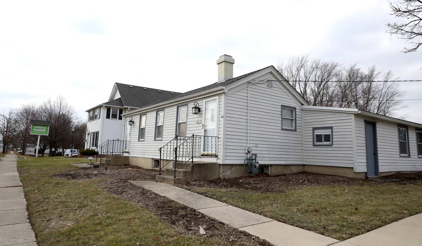 The owners of 427 E. State St. in Geneva have plans to use a $38,608 to convert the building into a restaurant specializing in chicken named HoneyBird.