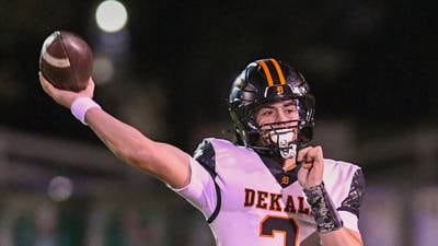 DeKalb’s Cole Latimer commits to NIU for baseball, football