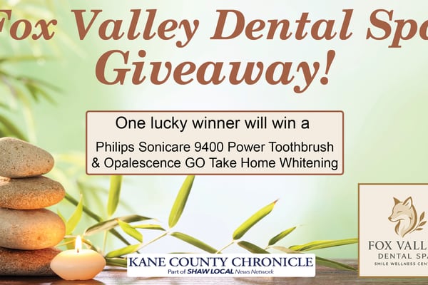 Fox Valley Dental Spa Giveaway! 