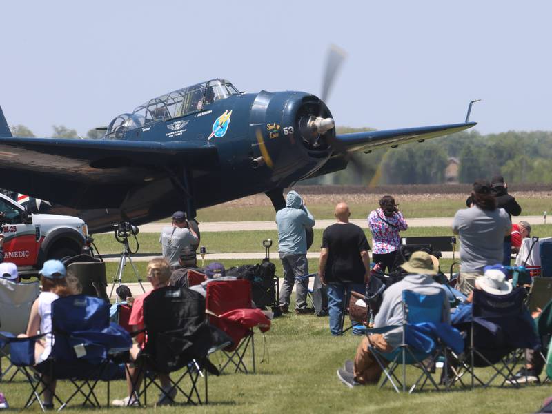 Photos: Warbirds return to Peru for 11th annual TBM Reunion and Air Show