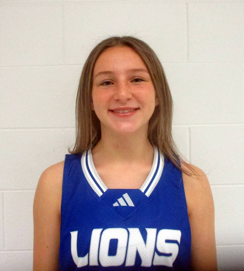 Lyons junior guard Avery Mezan