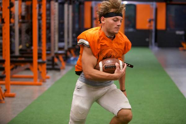 St. Charles East running back Xander Salazar ready to embrace the lead of experienced offense