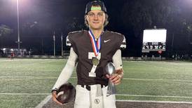 Emmett Dowling steers Mount Carmel to win over St. Rita