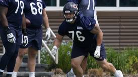 Hub Arkush: Offensive line becomes hottest topic around Bears camp with new arrivals