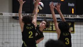 Boys volleyball: Joliet West outlasts Providence Catholic in three-set thriller