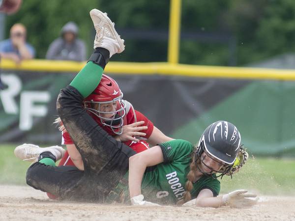 Softball: Trampel one-hitter, solo home run lead Oregon past Rock Falls in regional championship