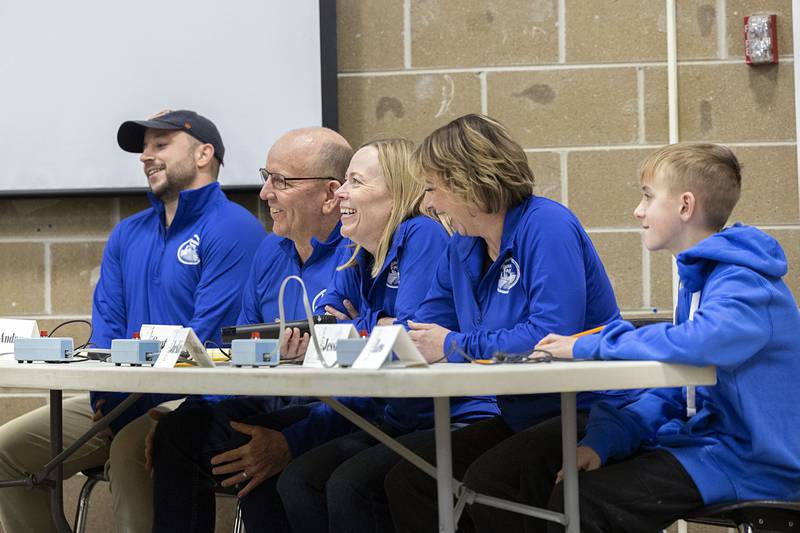 The Harrison Family was back on the big stage Saturday, Feb. 7, 2026, versus their old nemesis the QC Knowmads. The two teams have met four times in the finals, with QC going undefeated.