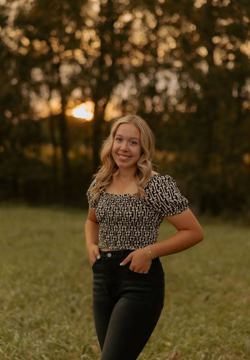 Samantha Woolley has been selected as the female Elks Teen of the Year nominee by the Mendota Elks Lodge.