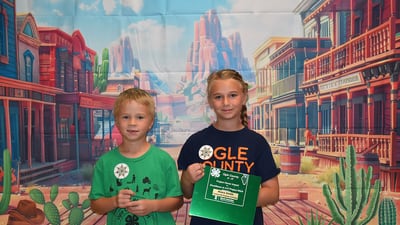 Ogle County 4-H Achievement Day winners named