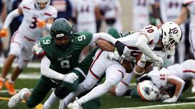 Photos: Oswego, Lane football play in state playoff action
