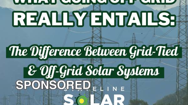 What ‘Going Off Grid’ Really Entails: Understanding the Difference Between Grid-Tied and Off-Grid Solar System