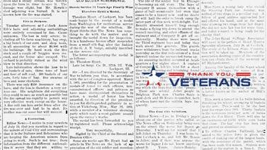 Civil War hero George Thedore Hyatt awarded Medal of Honor 31 years after his bravery