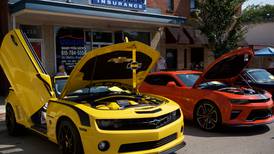 Photos: Cruisin' to Genoa Car Show