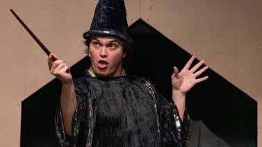 Magic onstage and in the auditorium