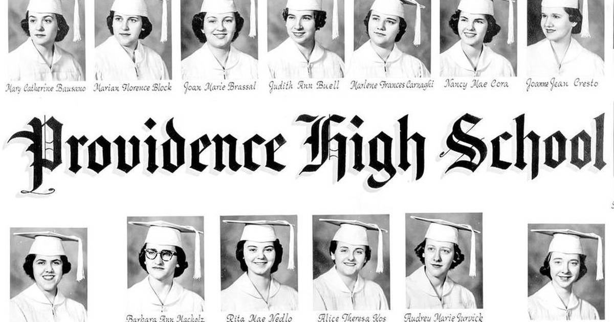 Providence High School alumni celebrate 60th anniversary at monthly
