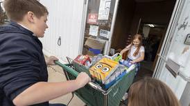 Photos: St. Anne's food donation to Dixon Food Pantry