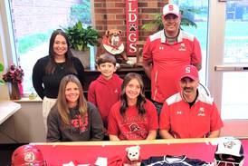 Streator softball ace Makenna Ondrey will deal for Lake Land College