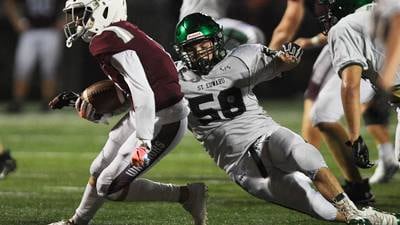 Photos: Oct. 7 St. Edward vs. Wheaton Academy football game