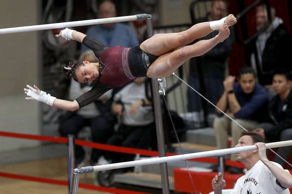 Photos: 2026 IHSA girls state gymnastics all-around and preliminaries