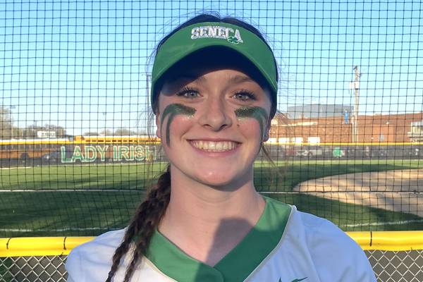 Hayden Pfeifer perfect for Seneca softball; Streator baseball wins at IVC: The Times Wednesday Roundup