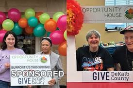 Opportunity House Features Art Show and “Give DeKalb County” in May