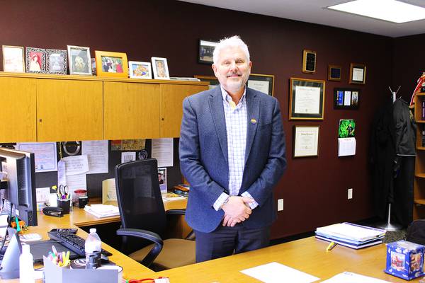 Sauk’s Hellmich looks back at tenure as its president