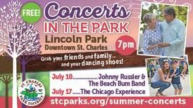 Concerts in the Park: July 10 - Johnny Russler & The Beach Bum Band