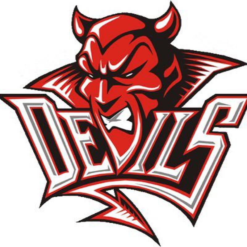 Hall Red Devils logo