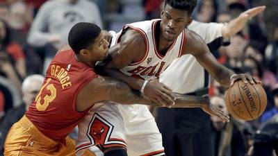 Jimmy Butler's tip-in gives Chicago Bulls OT win over Indiana Pacers