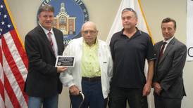 Kendall County Historic Preservation Commission honors Newark’s Lowell Mathre