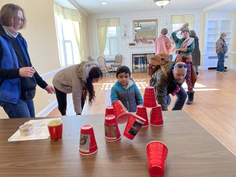 The Kane County Forest Preserve District is hosting Polar-Palooza from noon to 3 p.m. Saturday, Jan. 17 at Creek Bend Nature Center, 37W700 Dean St., St. Charles.