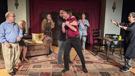‘Life Sucks’ smartly reworks Chekhov classic in Janus Theatre production on Elgin stage