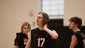 Boys volleyball: Lincoln-Way West’s Connor Jaral fits the volleyball mold