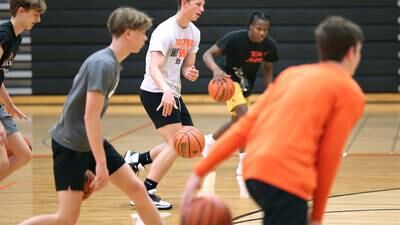 Photos: DeKalb basketball continues busy summer with afternoon practice