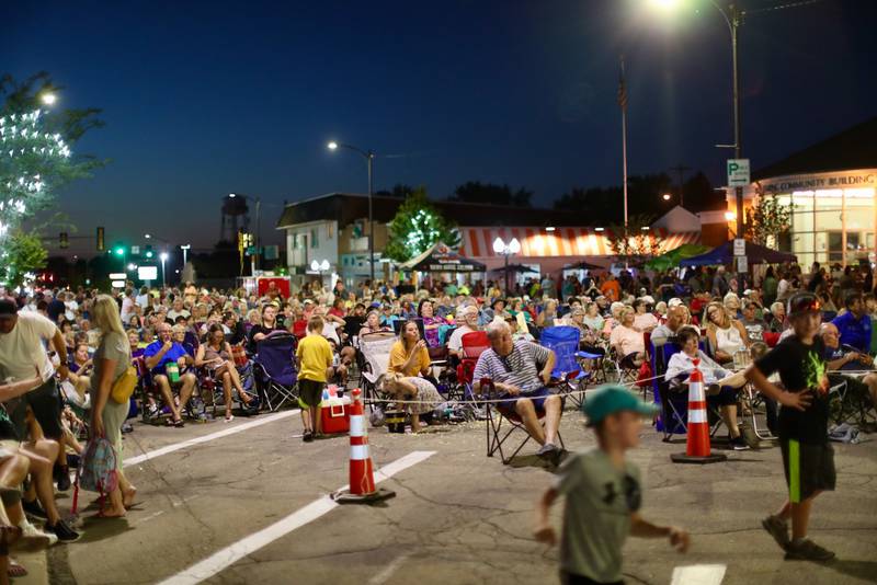 Princeton's Summer Concert Series kicked off Friday with fun for all ages.