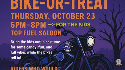 Knights of the Innocent host Bike-or-Treat Thursday in Braidwood
