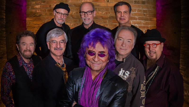 The Ides of March featuring Jim Peterik celebrates its 60th anniversary with all the original members with a concert at 7:30 p.m. on March 15, which is the Ides of March, at the Norris Cultural Arts Center in St. Charles.