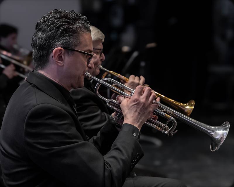 The Elgin Symphony Orchestra will bring its brass and percussion sections to Prince of Peace Lutheran Church in Schaumburg for a festive holiday concert on Tuesday, Dec. 3, at 7 p.m.