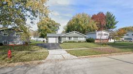 Sale closed in Crystal Lake: $370,000 for a residential home