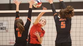 Photos: Lincoln-Way Central vs. Lincoln-Way West Girls Volleyball