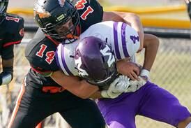 Record Newspapers football notebook: Sandwich defense ‘goes to a whole new level’ in win over Johnsburg