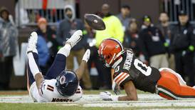 Chicago Bears WR Darnell Mooney on Hail Mary that wasn’t: ‘Just a difficult catch, it didn’t work out’