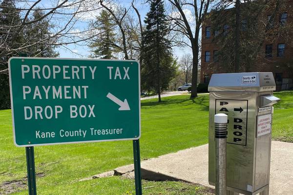 2nd installment of Kane County property taxes due Sept. 2