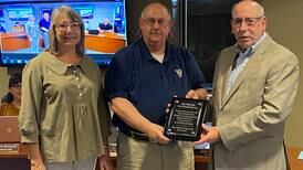 Joe Martin recognized for dedication to Sterling City Council